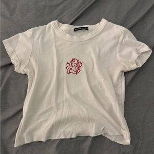 Brandy Melville baby tee